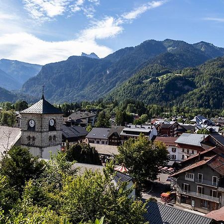 Studio Samoens Septimontain 2/4 Pers Exterior foto