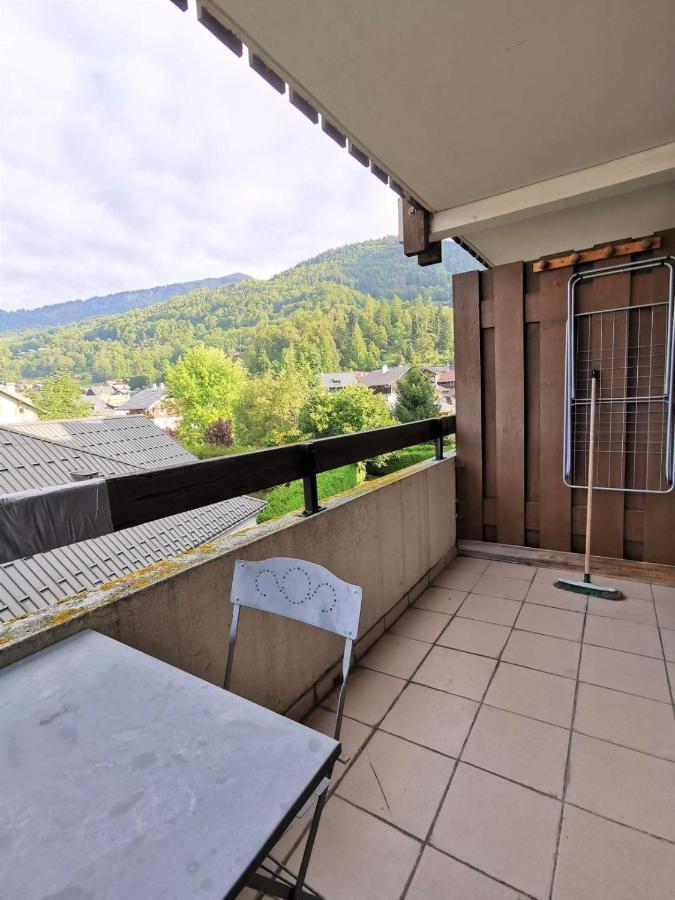 Studio Samoens Septimontain 2/4 Pers Exterior foto